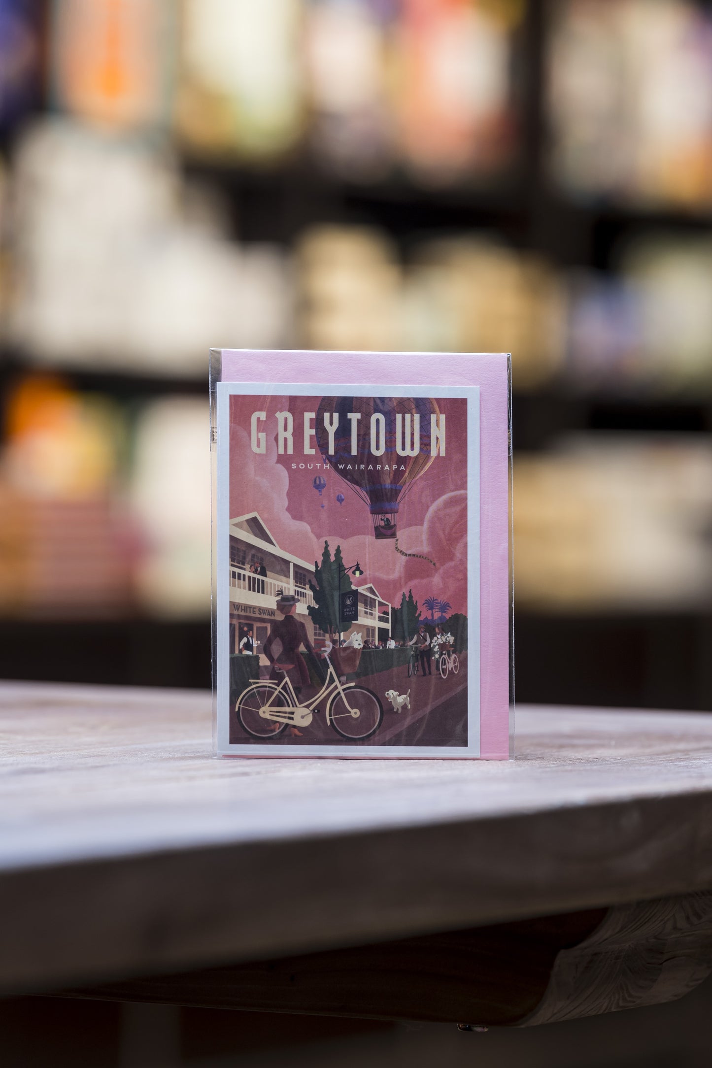 Greytown White Swan Card