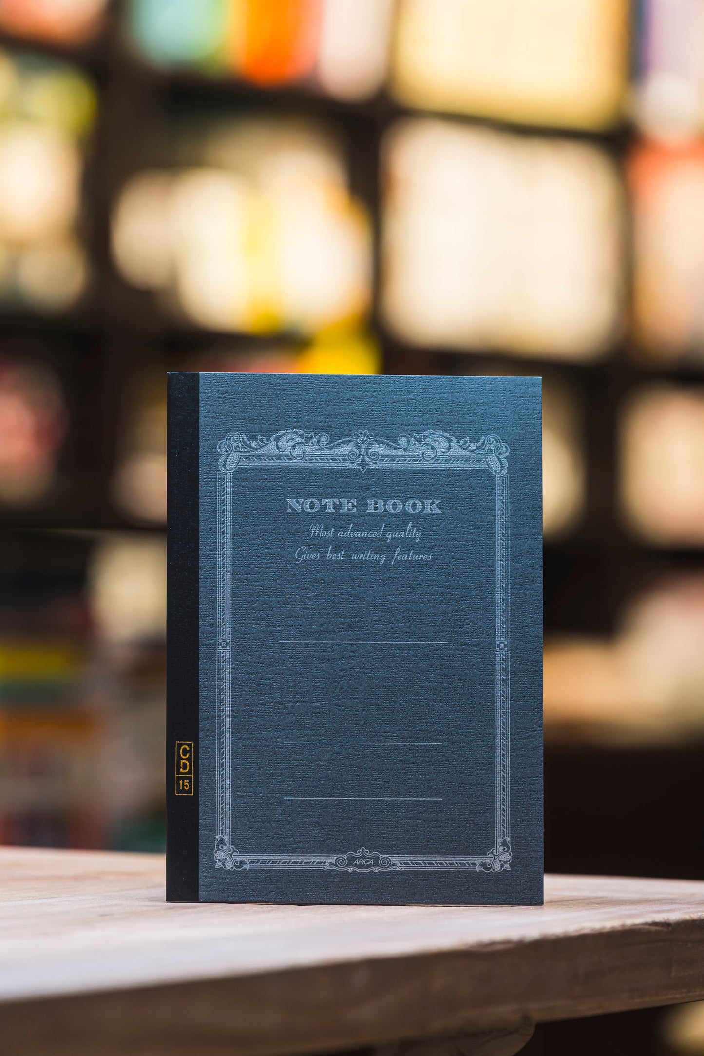 CD15 Japanese Notebook - Black