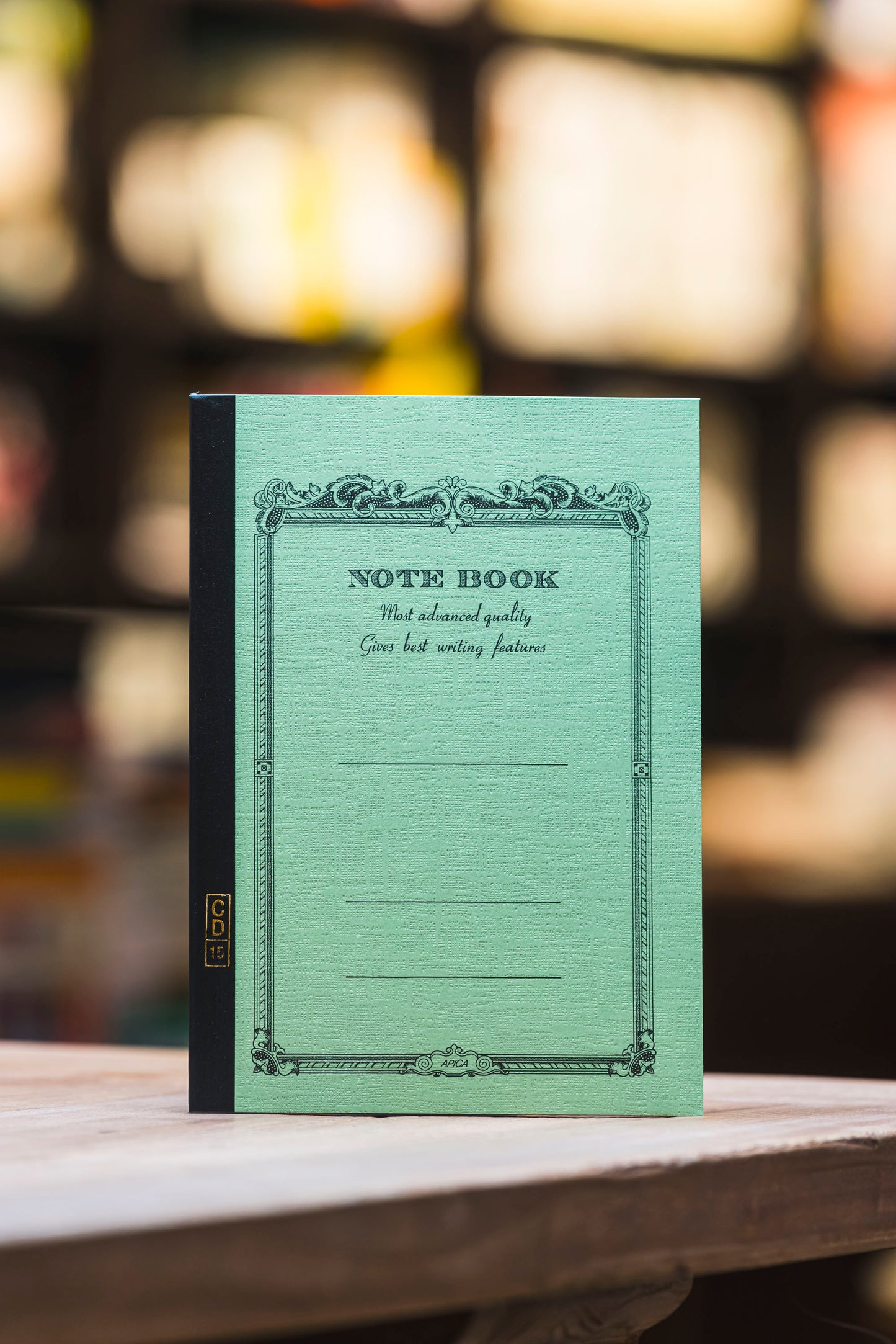 CD15 Japanese Notebook - Green