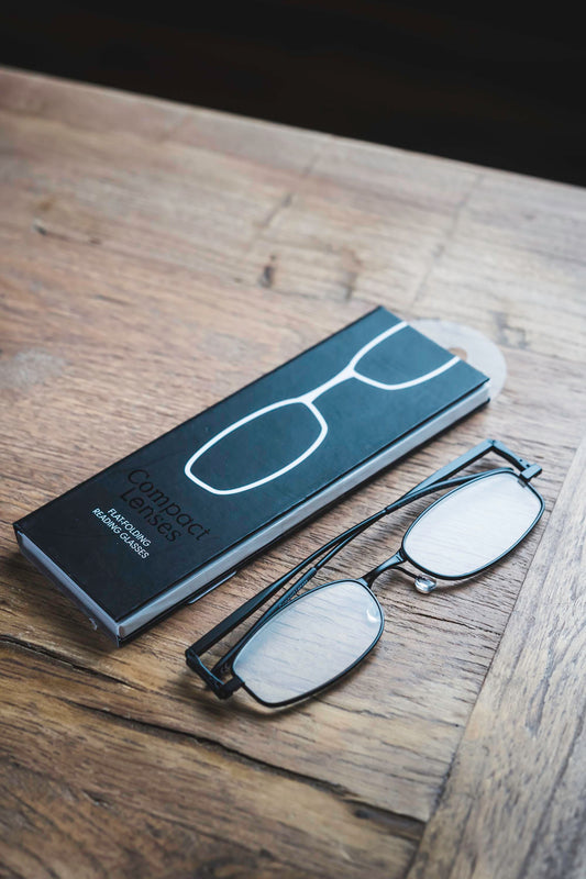 Jet +2.5 Reading Glasses