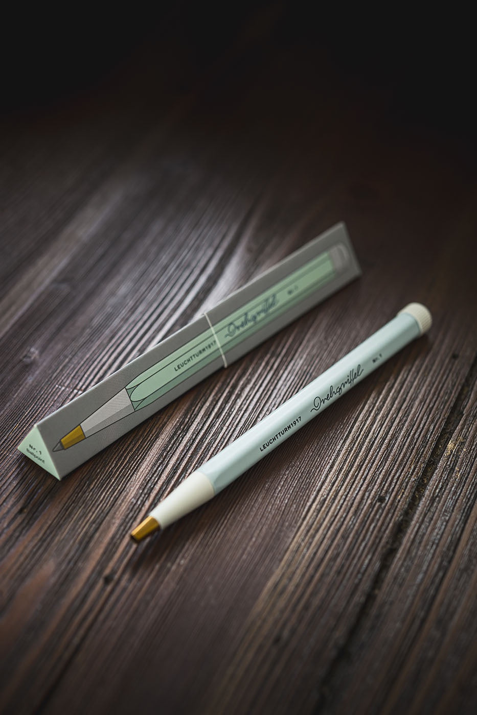 Drehgriffel Nr. 1 - Mint Green