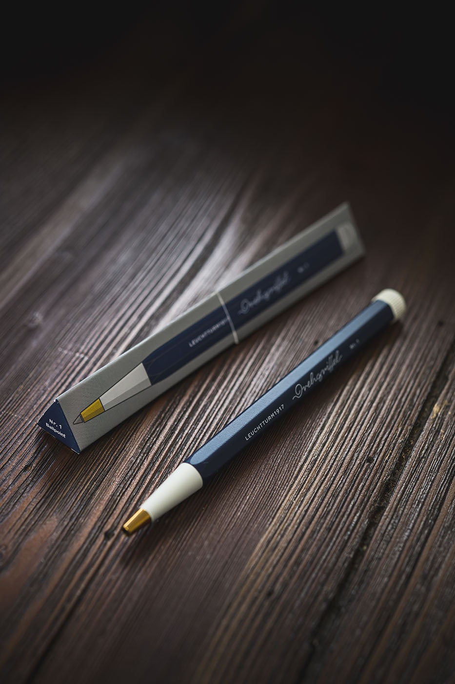 Drehgriffel Nr. 1 - Navy