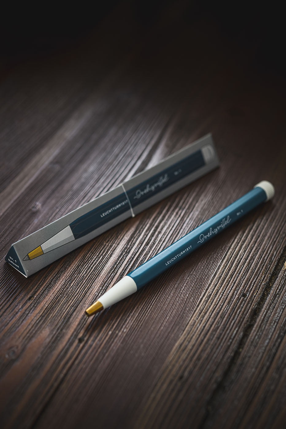 Drehgriffel Nr. 1 - Pacific Green