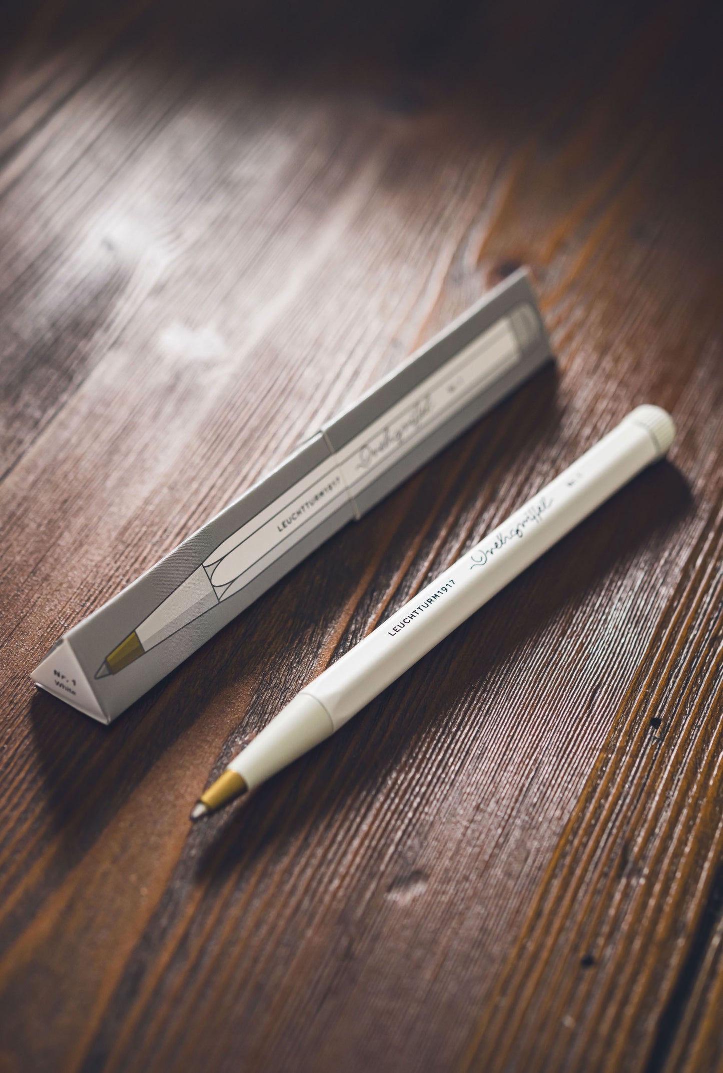 Drehgriffel Nr. 1 - White