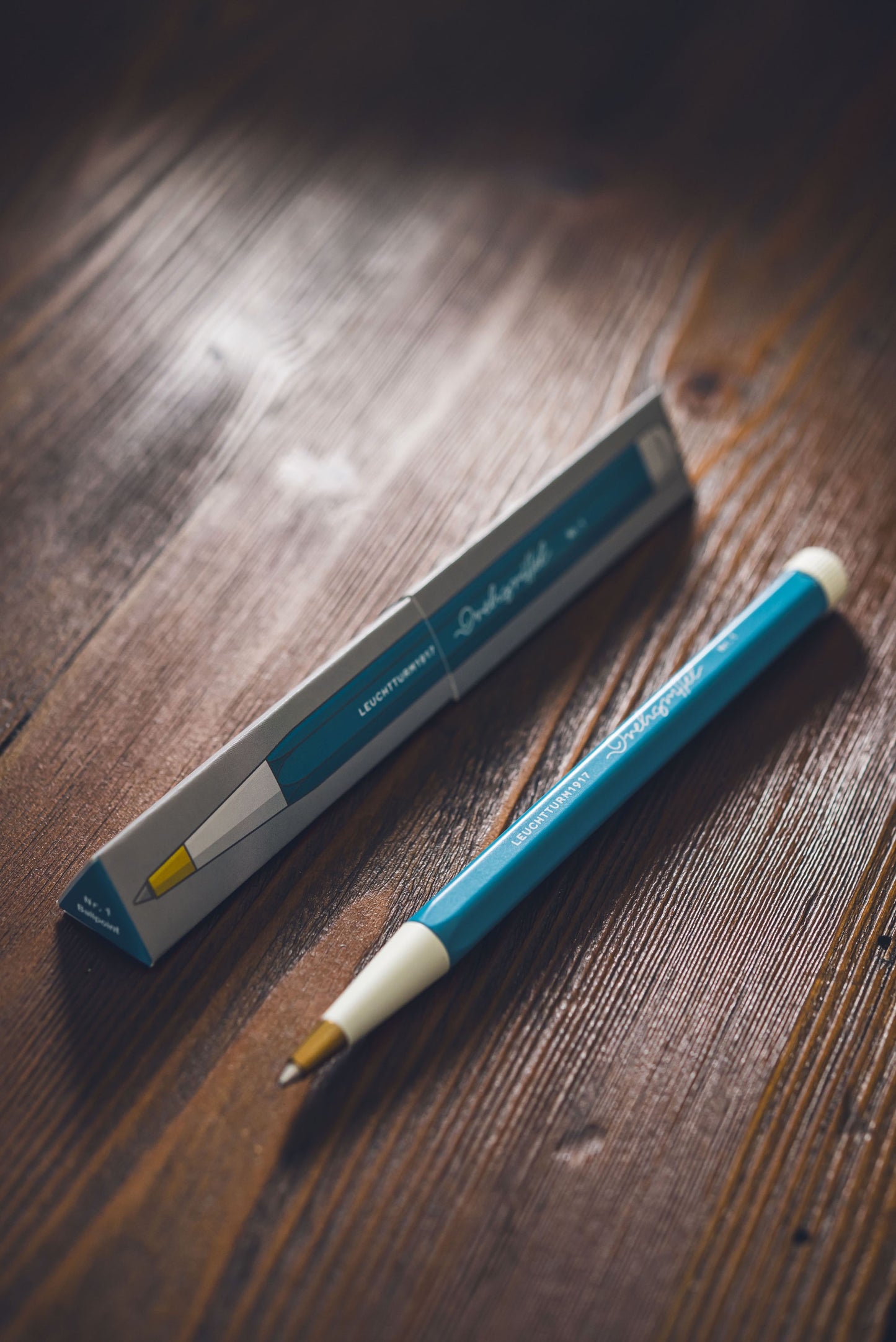 Drehgriffel Nr. 1 - Ocean