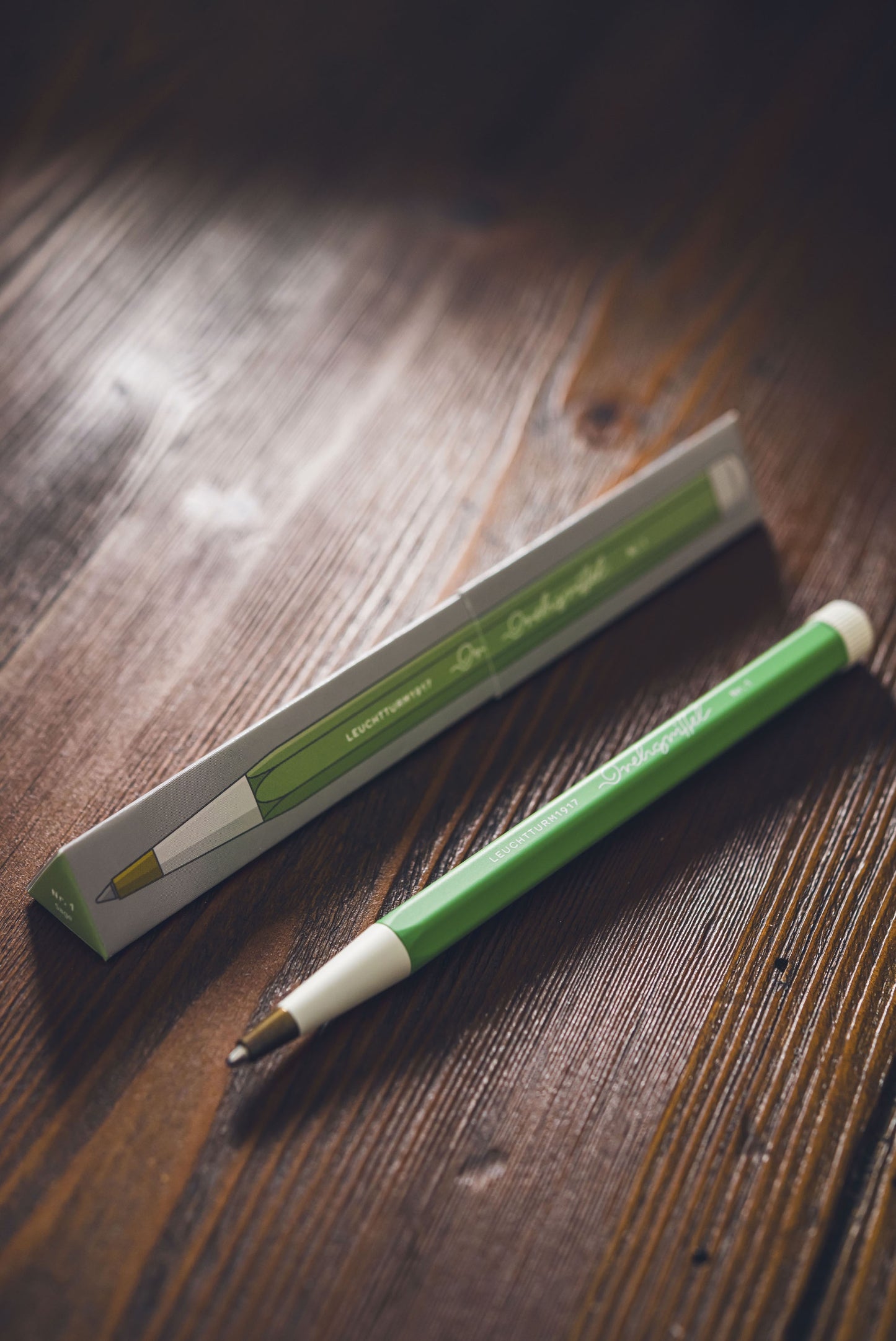 Drehgriffel Nr. 1 - Sage