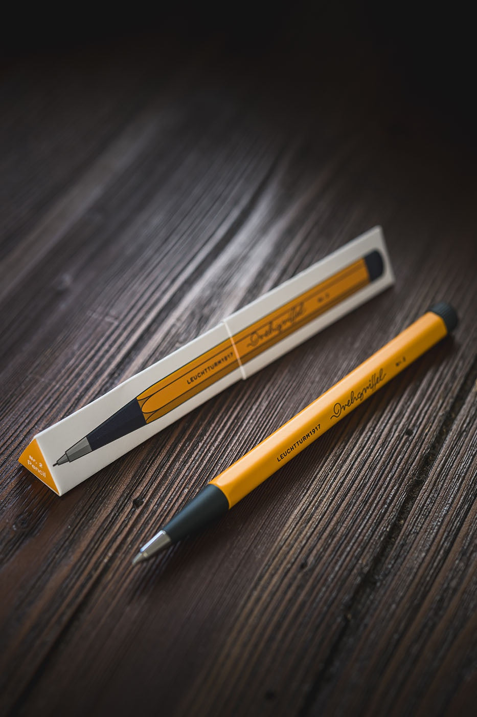 Drehgriffel Nr 2 Mechanical Pencil - Rising Sun