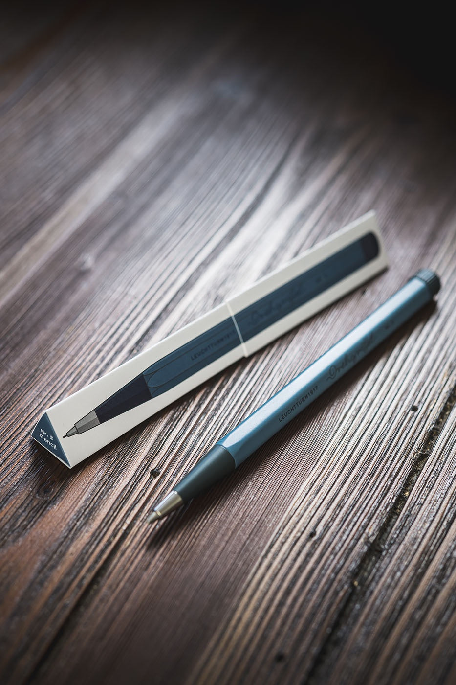 Drehgriffel Nr 2 Mechanical Pencil - Stone Blue