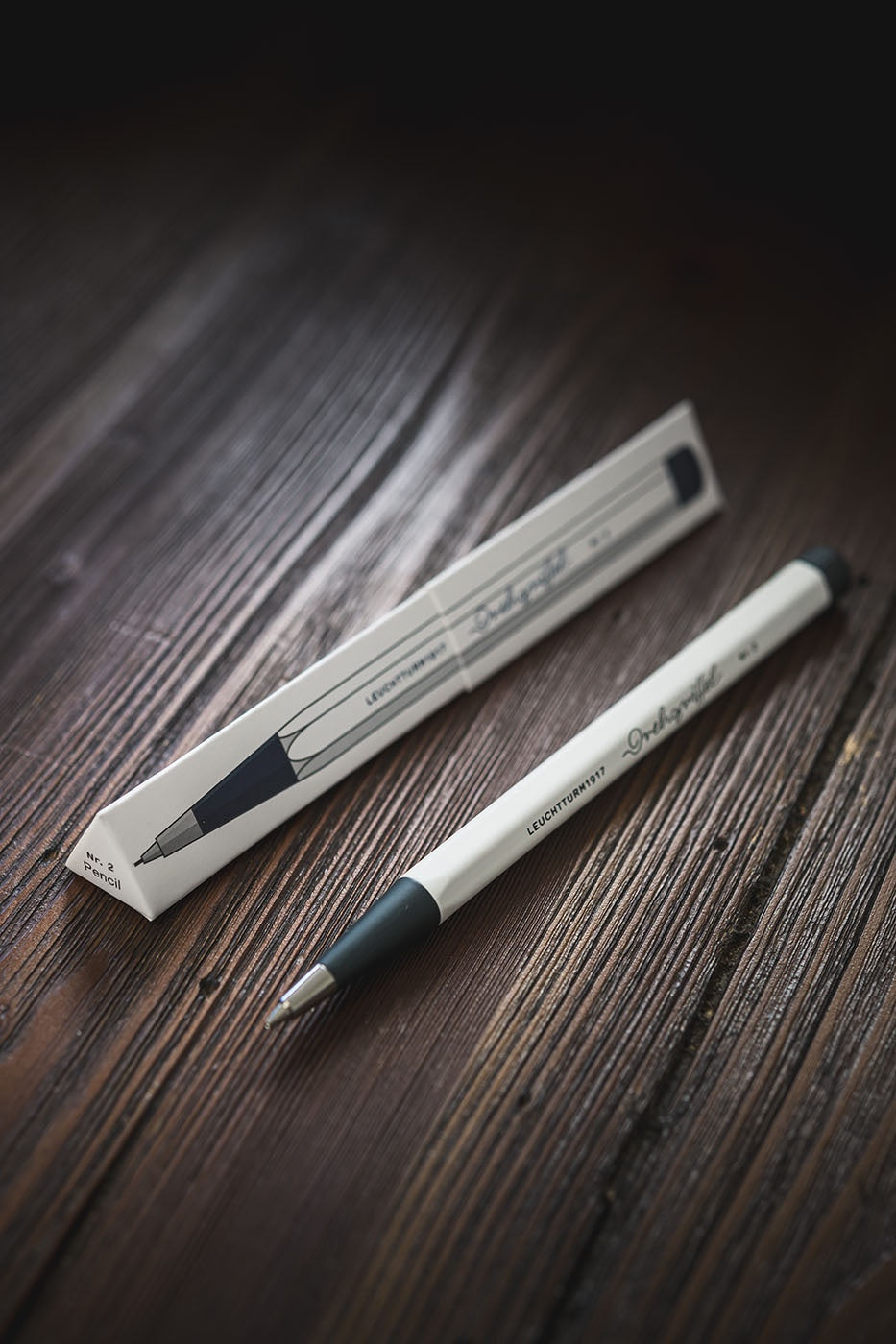 Drehgriffel Nr 2 Mechanical Pencil - White