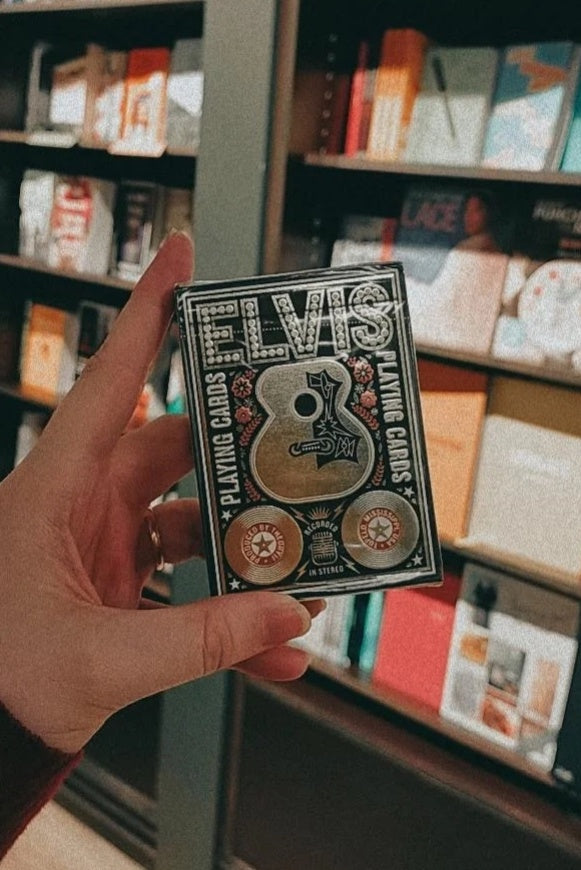 Elvis Playing Cards