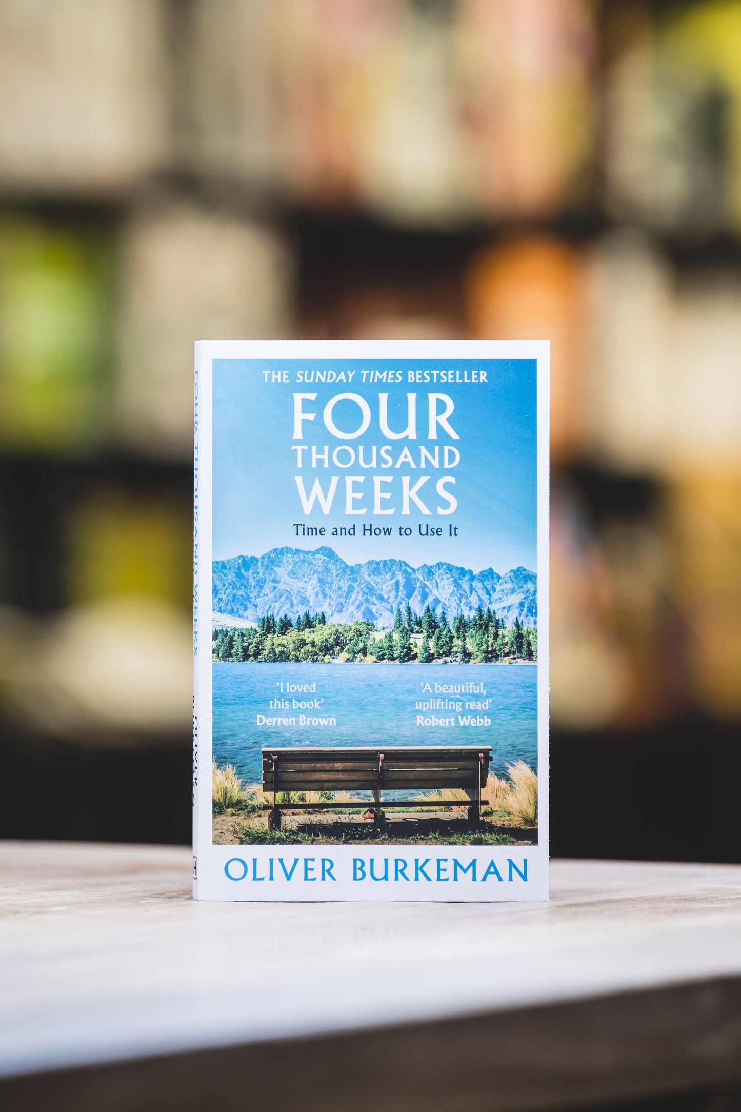 Four Thousand Weeks.