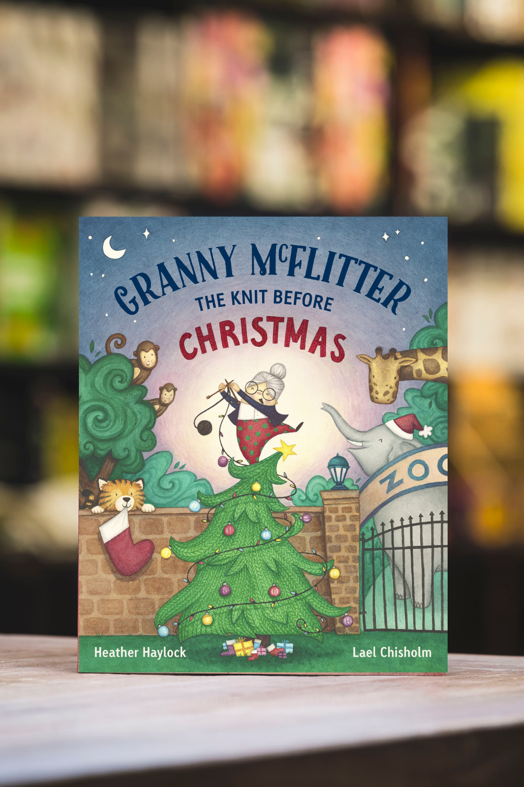 Granny McFlitter: The Knit Before Christmas