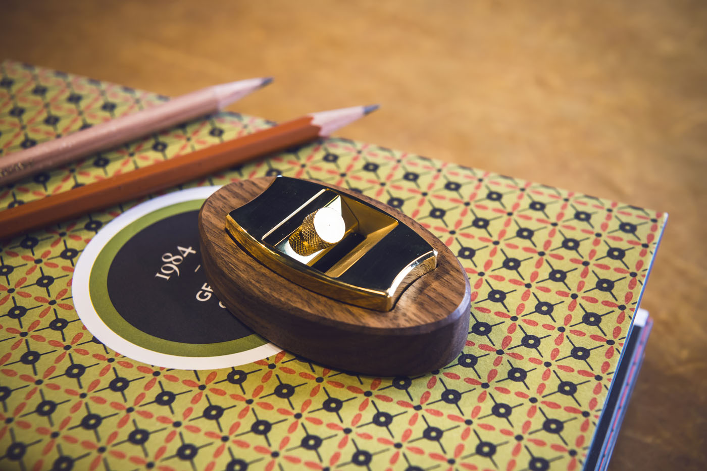 Hovel Brass Pencil Plane