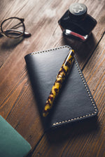 Black Leather Field Notes Cover