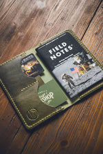 Olive Field Notes Cover