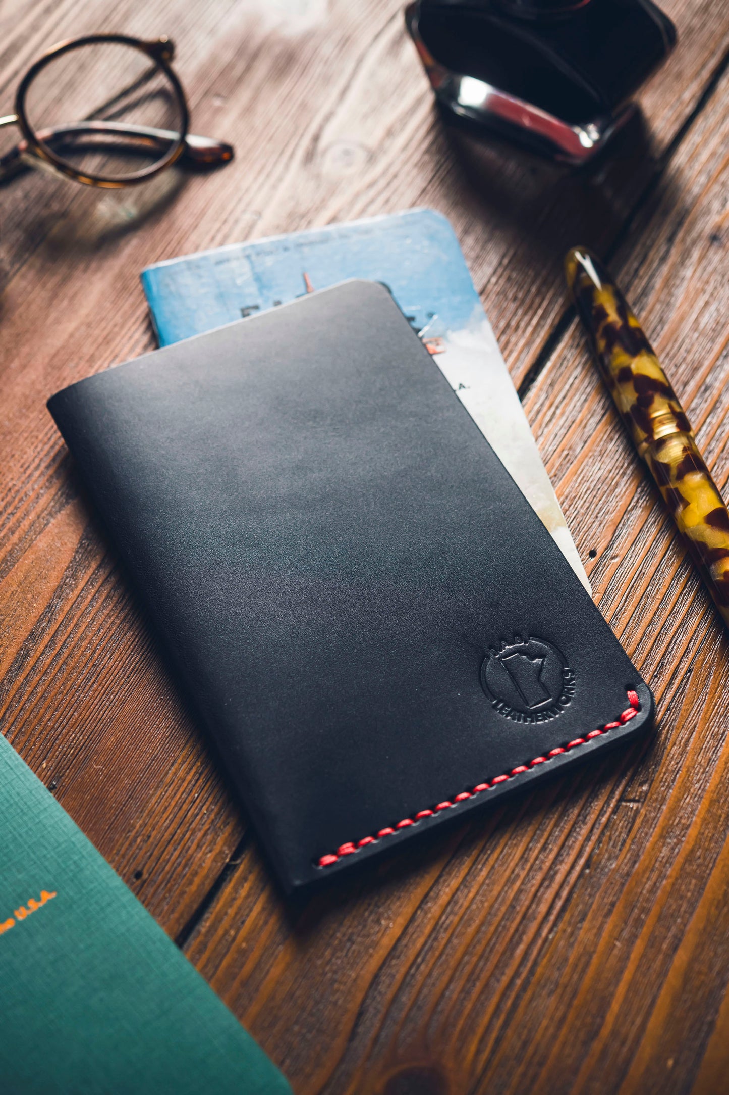 Black Field Notes Sheath