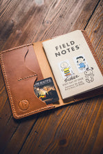 Brown Leather Field Notes Cover