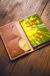 Brown Leather Field Notes Cover