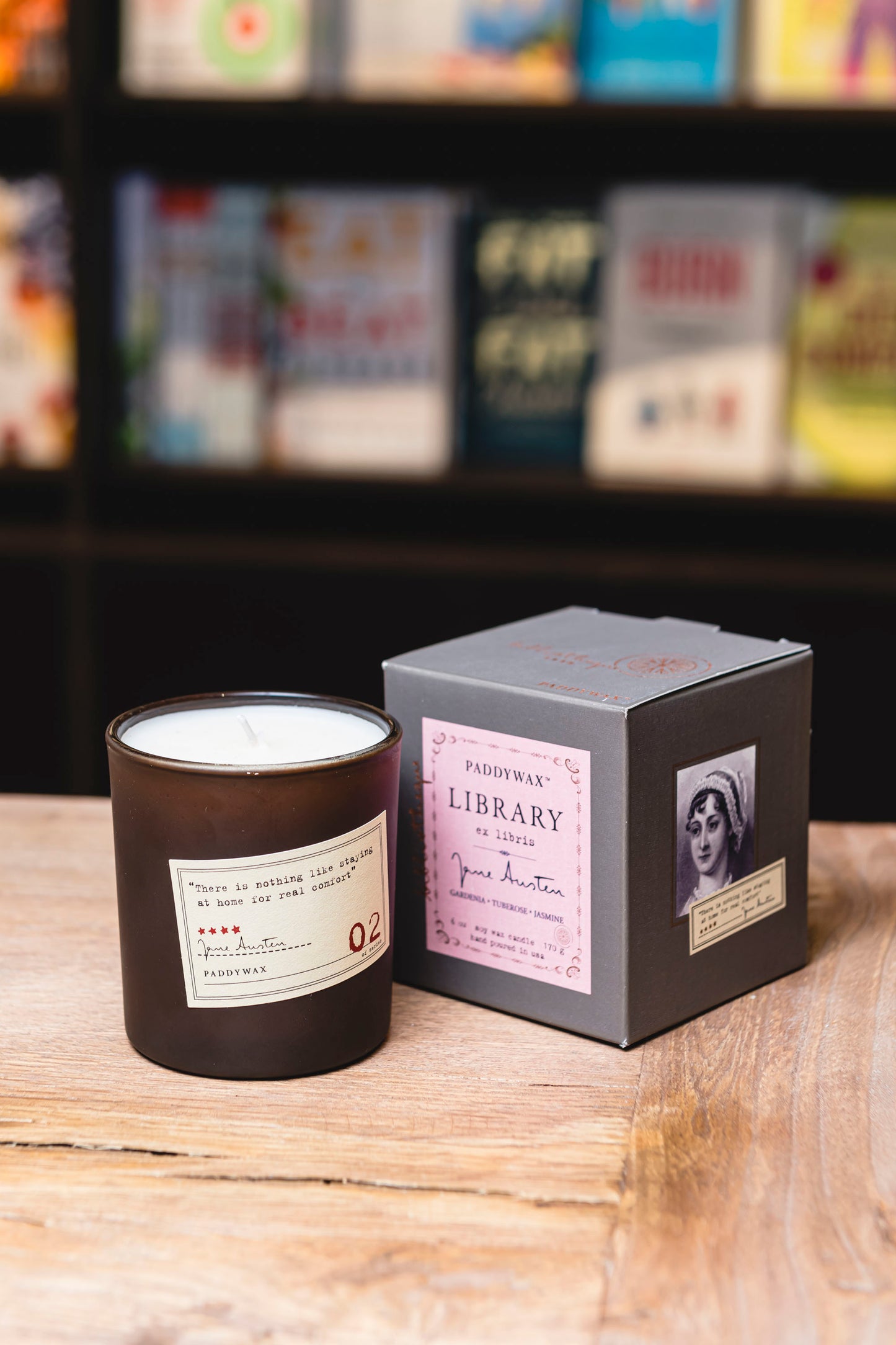 Jane Austen Candle 6.5oz