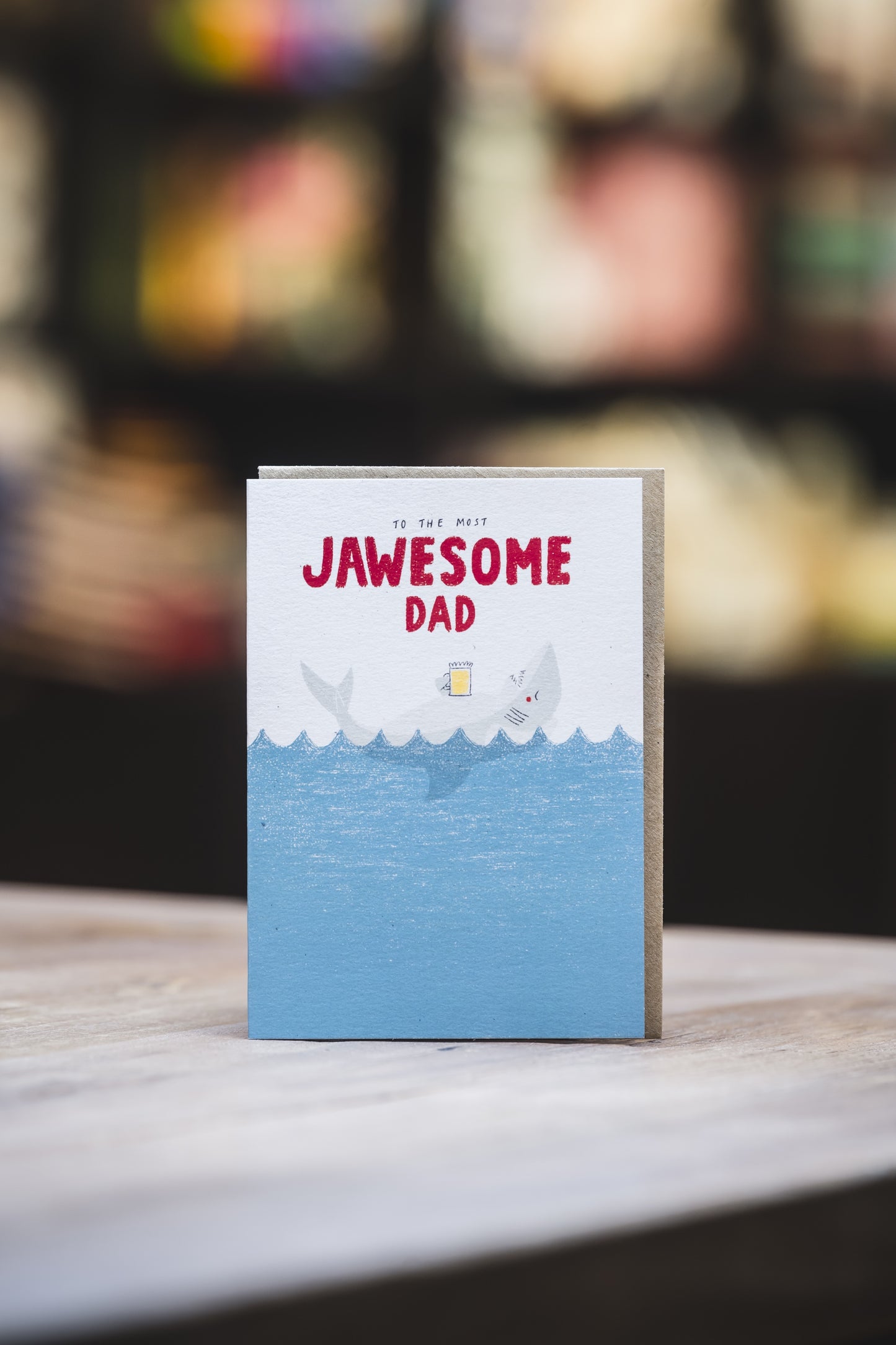 Jawesome Dad