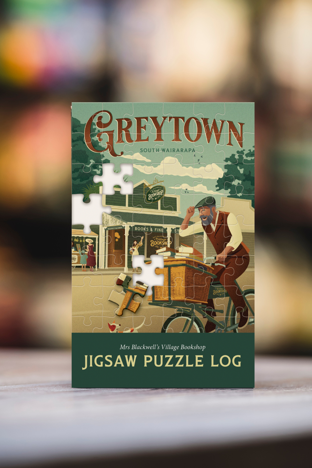 Jigsaw Puzzle Log Book