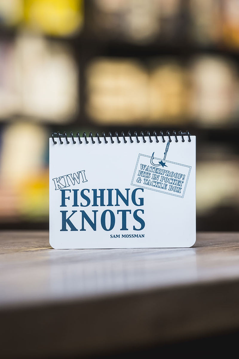 Kiwi Fishing Knot Book