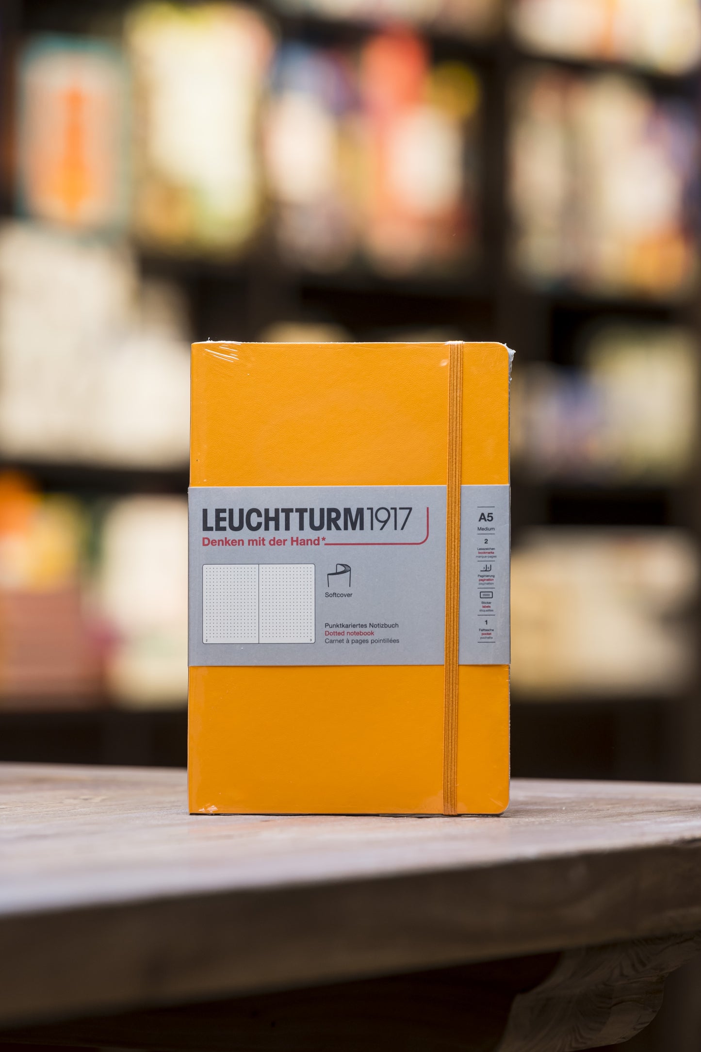 A5 Softcover - Rising Sun Dotted