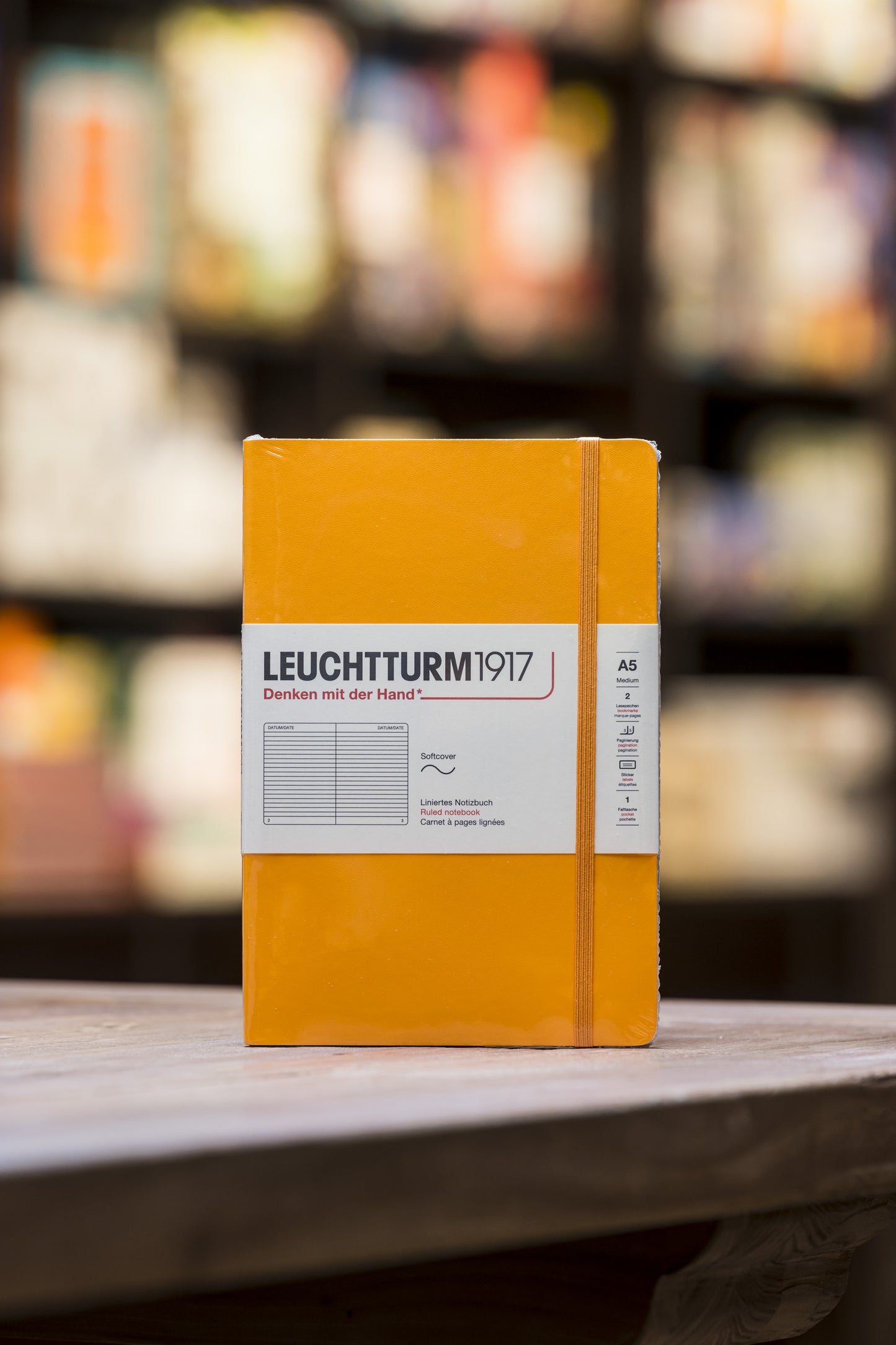 A5 Softcover - Rising Sun Ruled