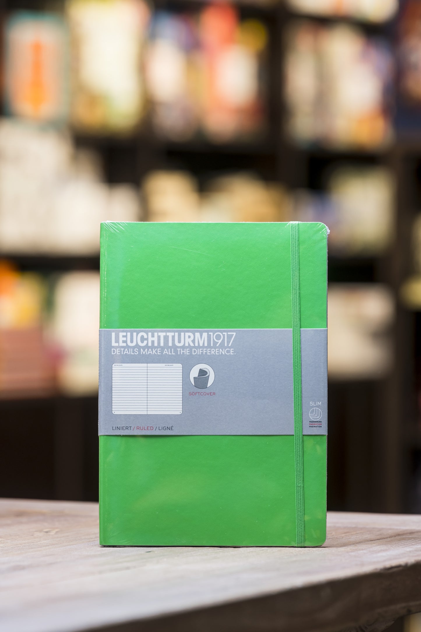 B5 Softcover - Fresh Green Ruled