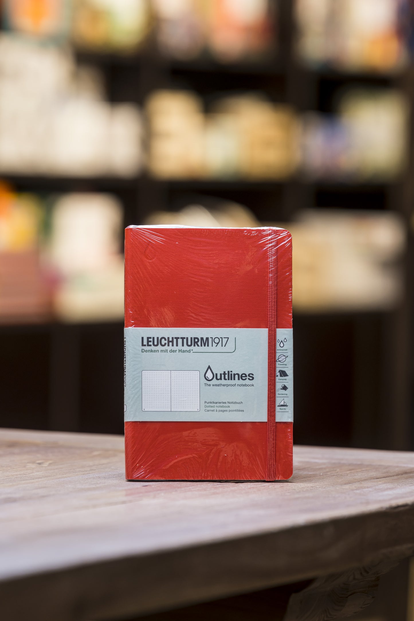 Outlines - Signal Orange