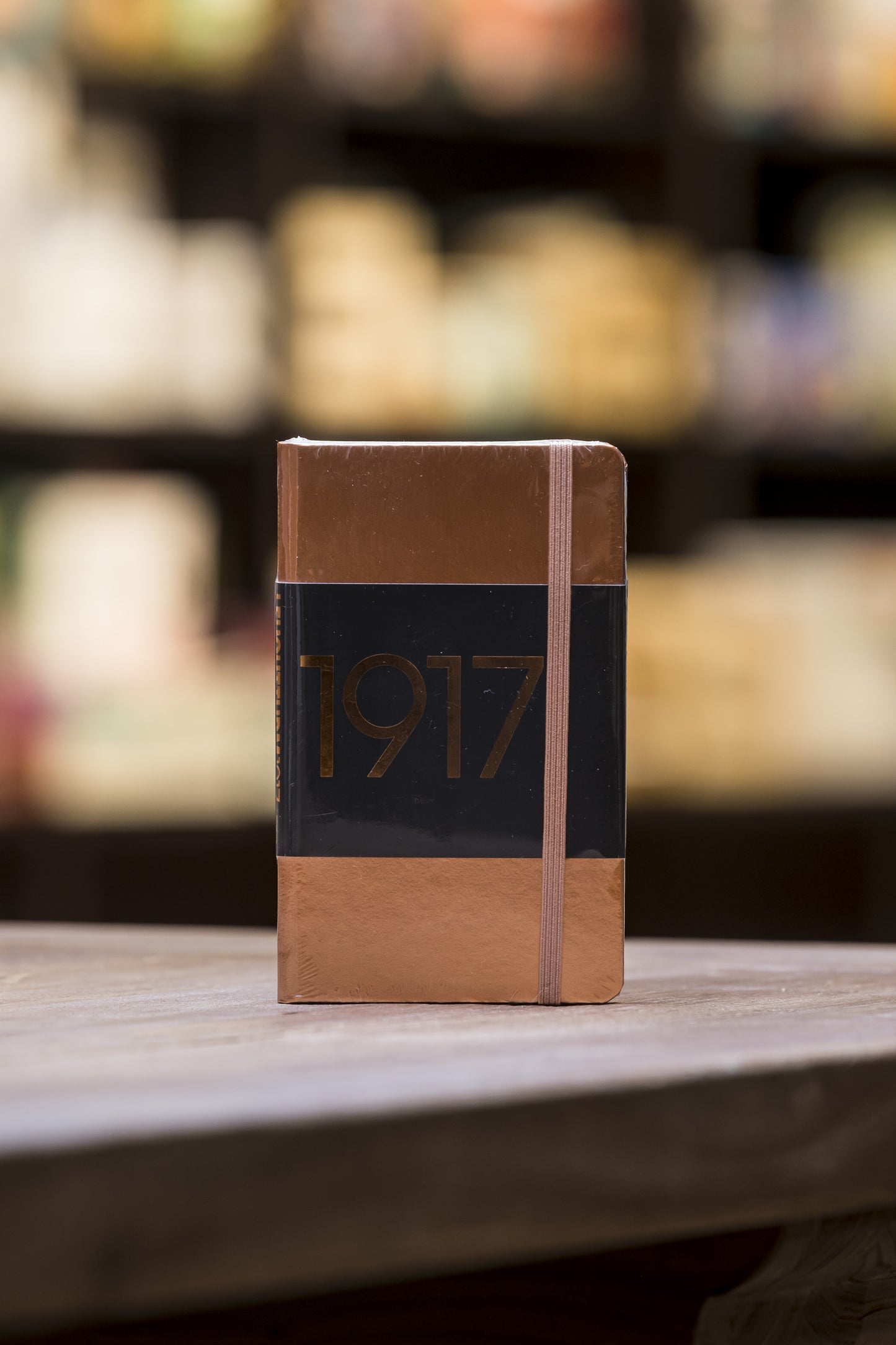 A6 Pocket - Copper Dotted