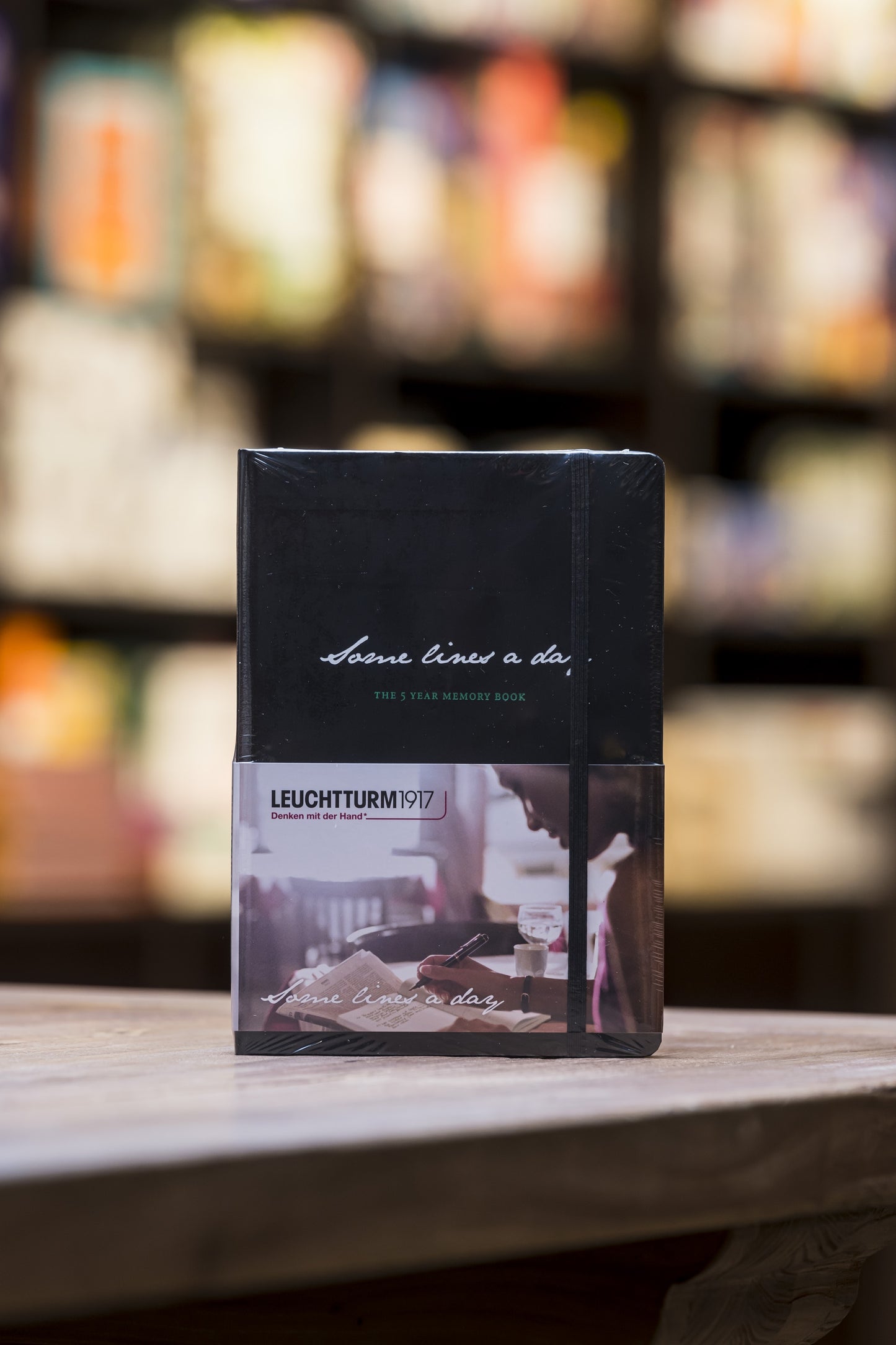 Some Lines A Day - Black