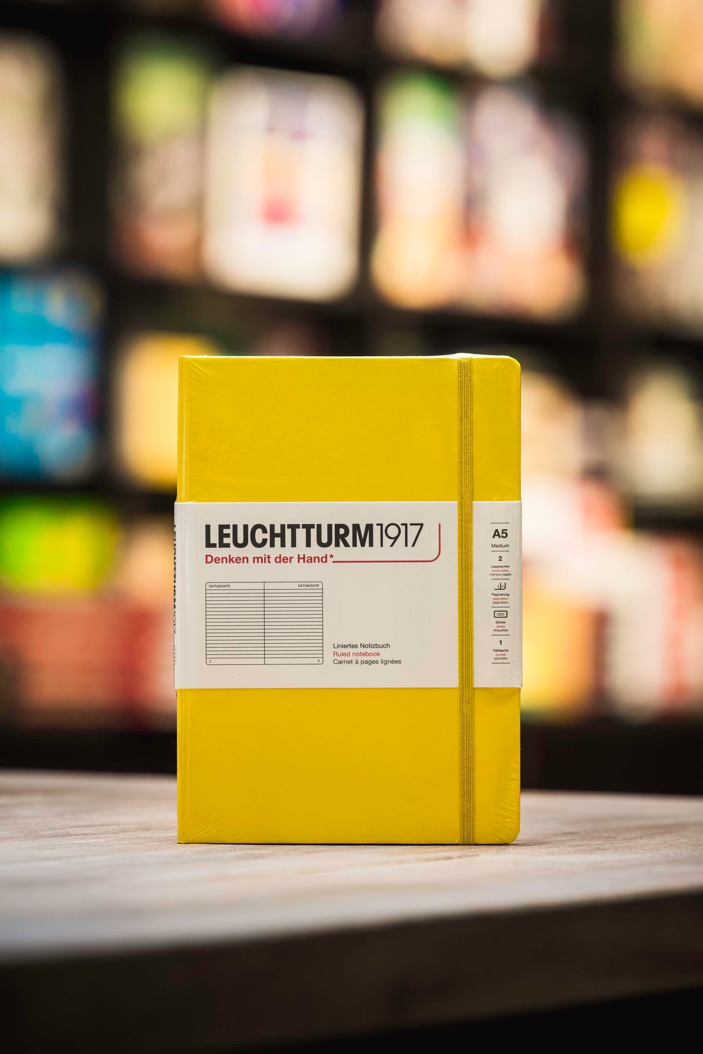 A5 Hard - Lemon Ruled