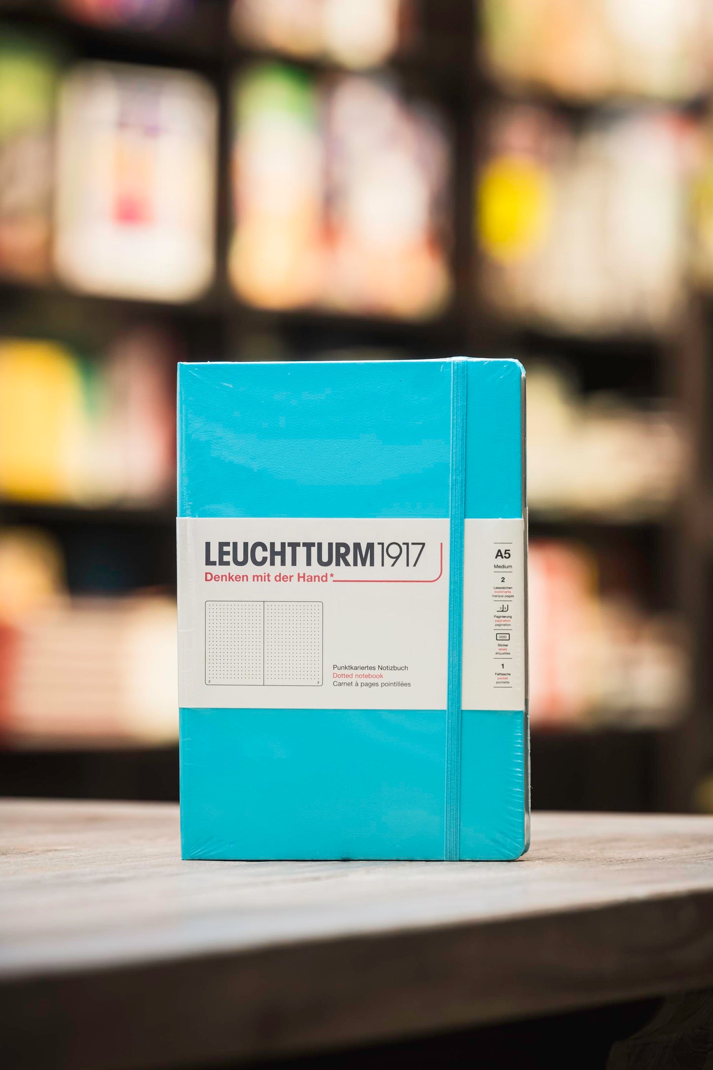 A5 Hard - Ocean Dotted