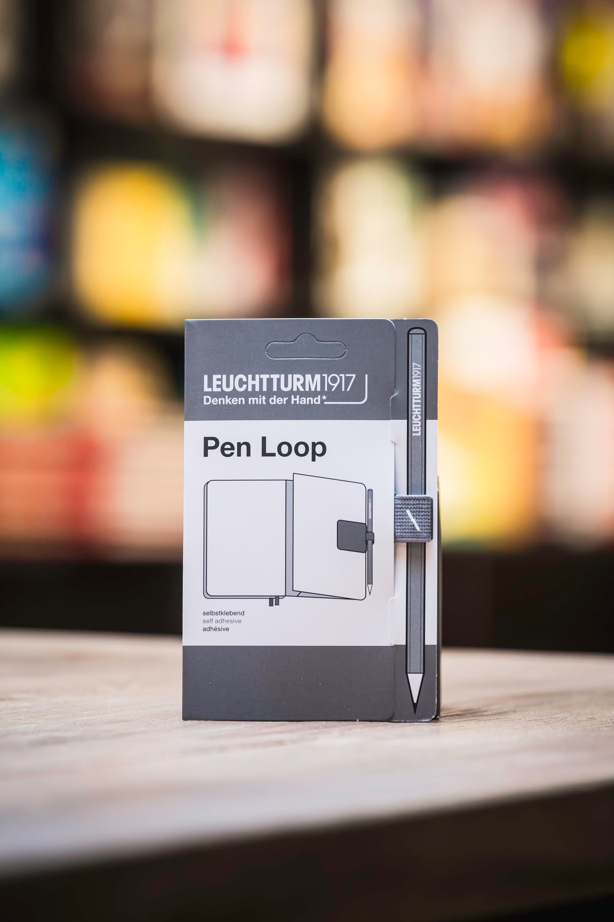 Pen Loop Anthracite – Mrs Blackwell's Village Bookshop Greytown