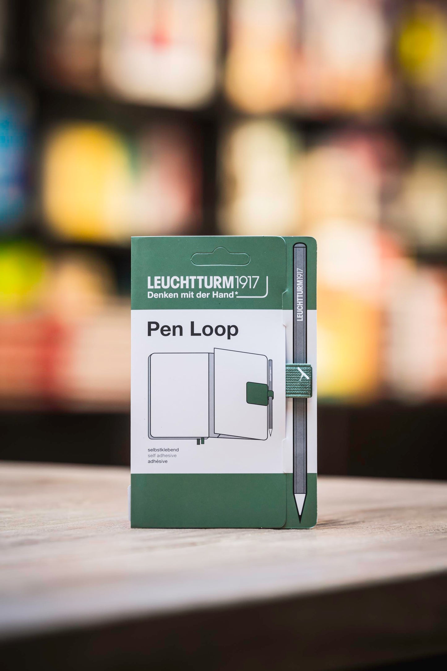 Pen Loop Olive