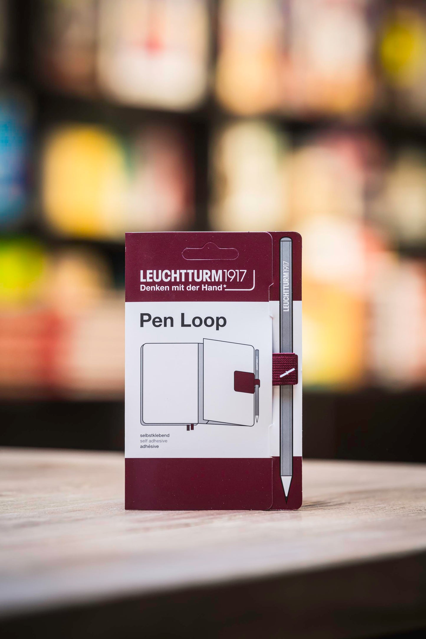 Pen Loop Port Red