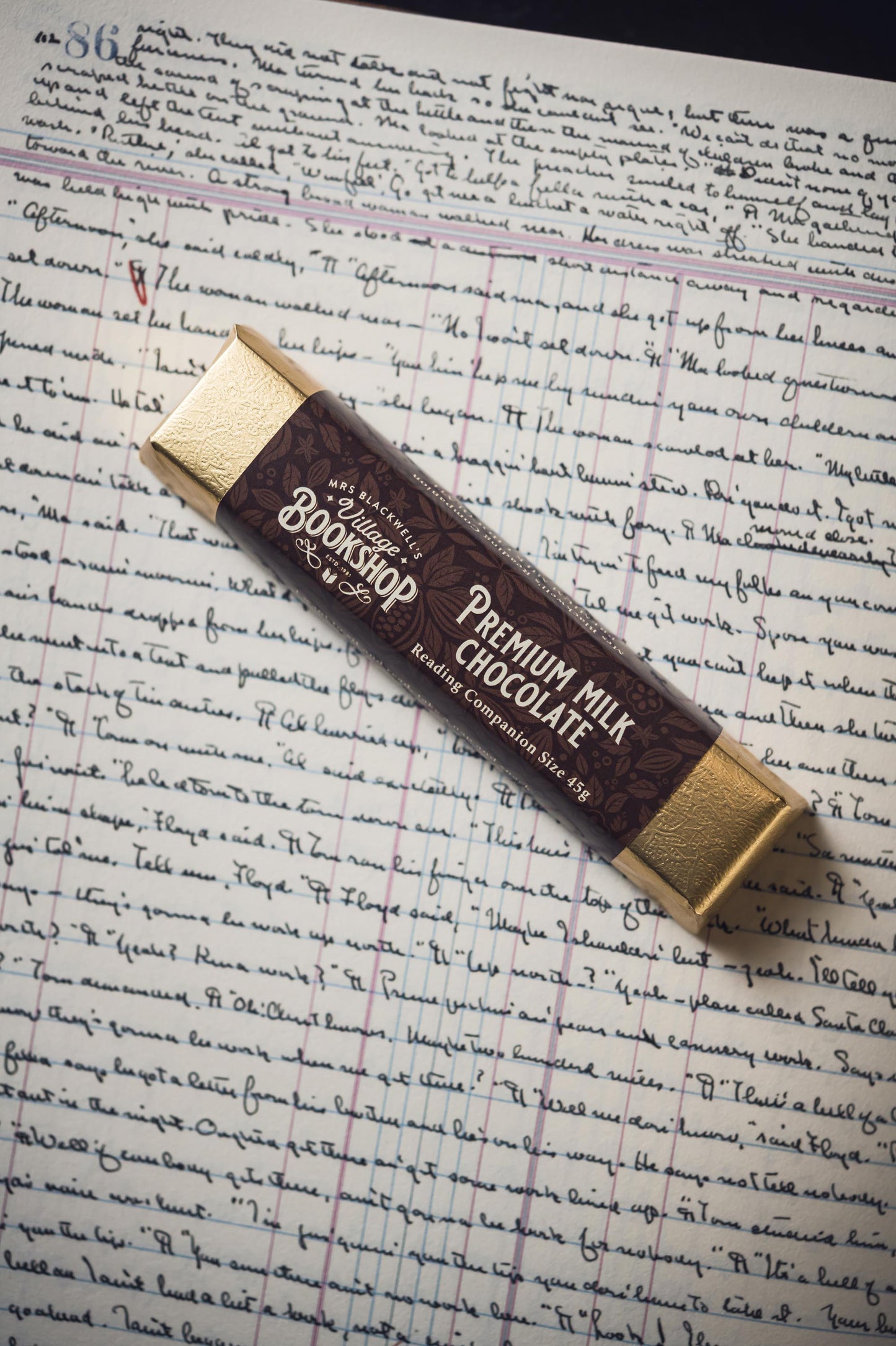 Premium Milk Chocolate Bar