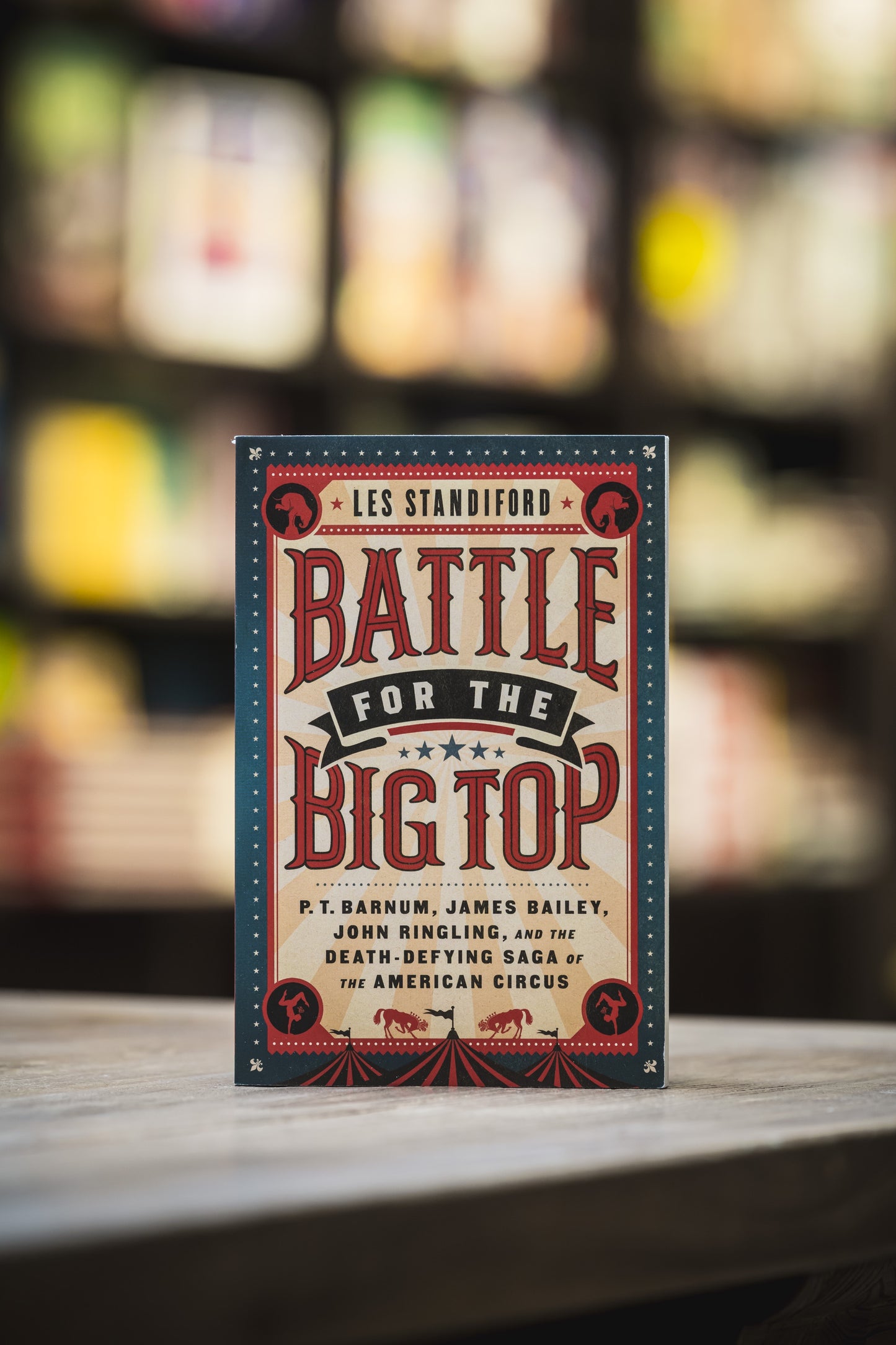 Battle for the Big Top