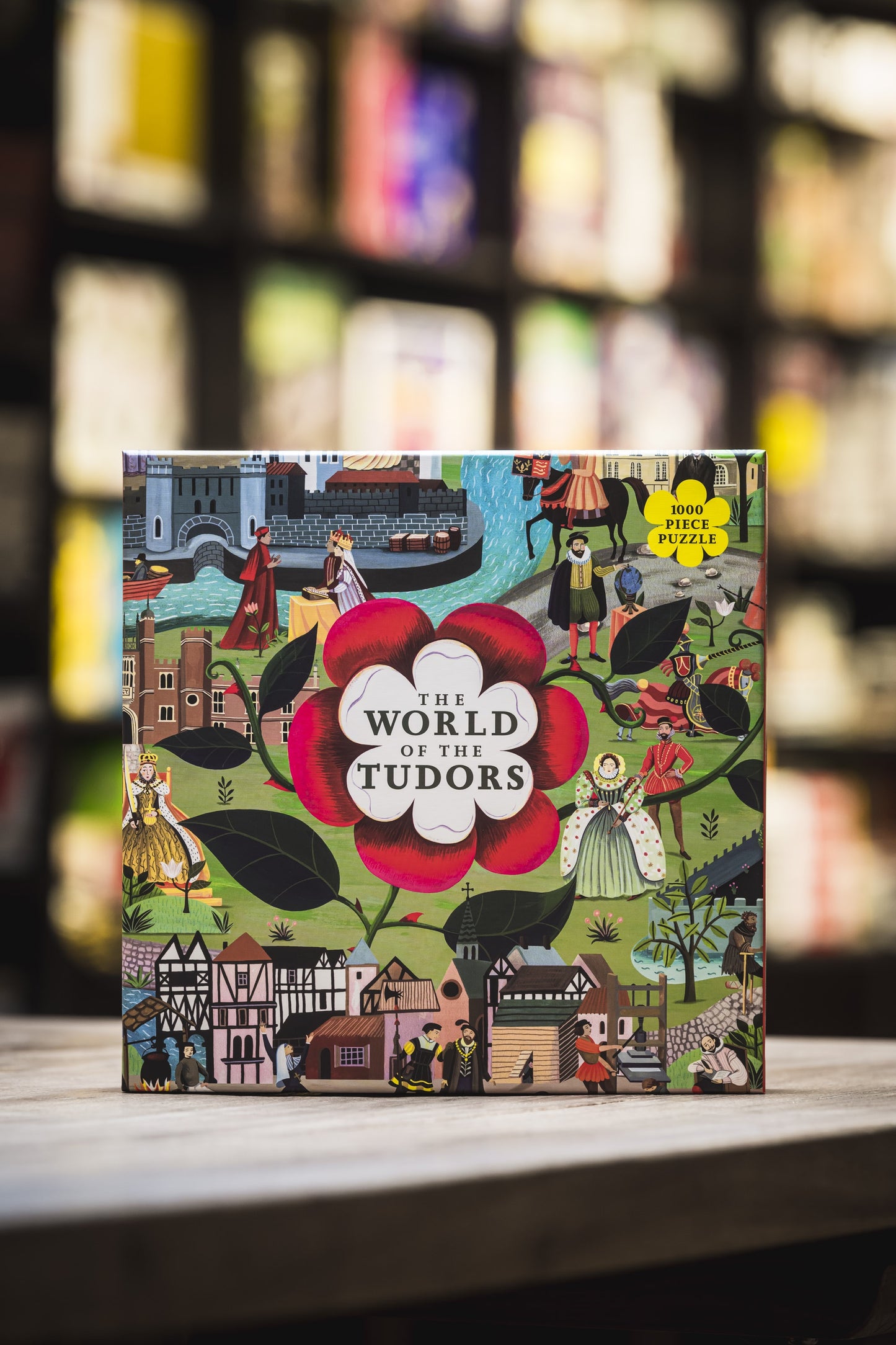 World of the Tudors: A Jigsaw Puzzle