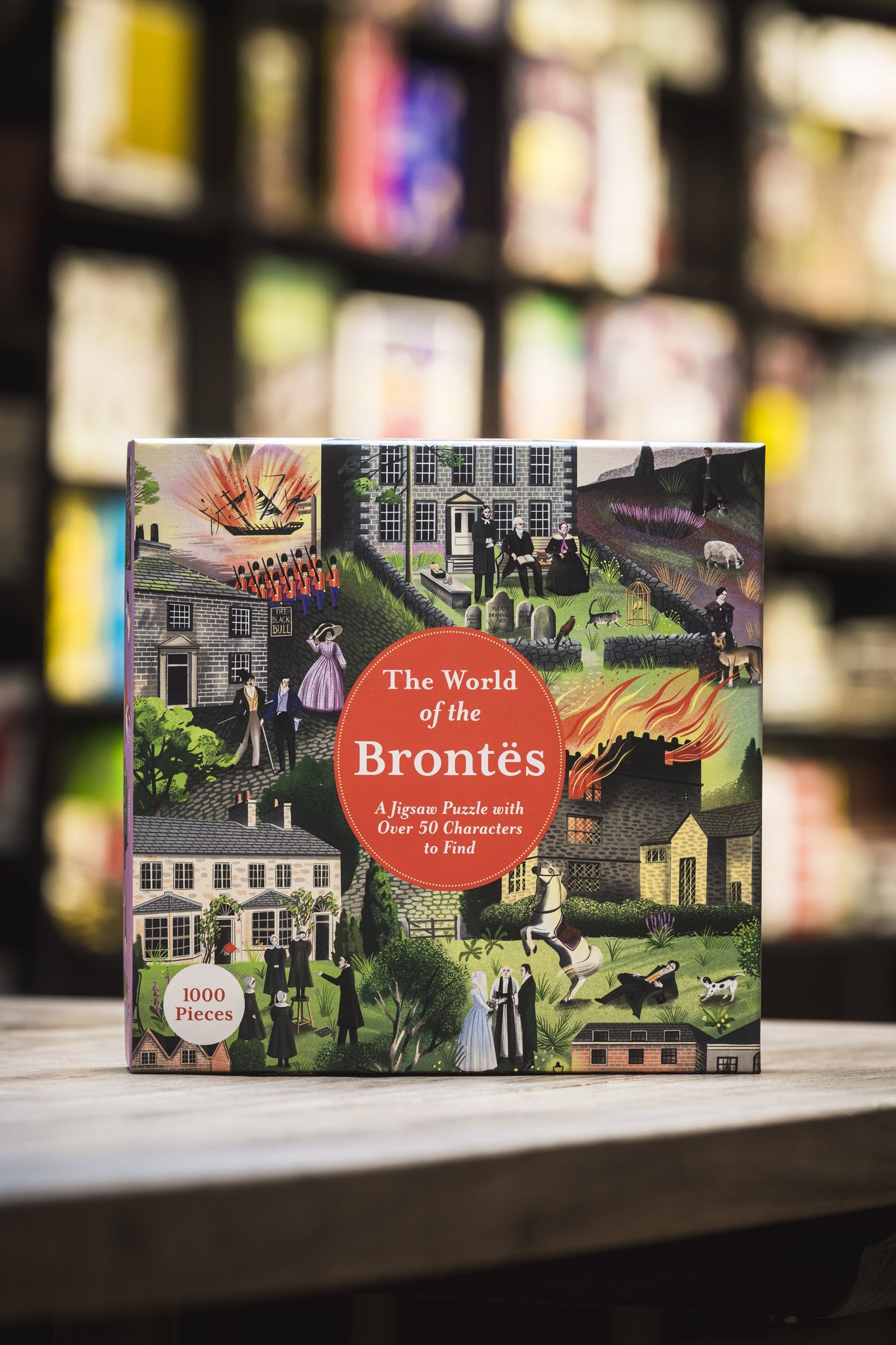 World of the Brontes: Jigsaw