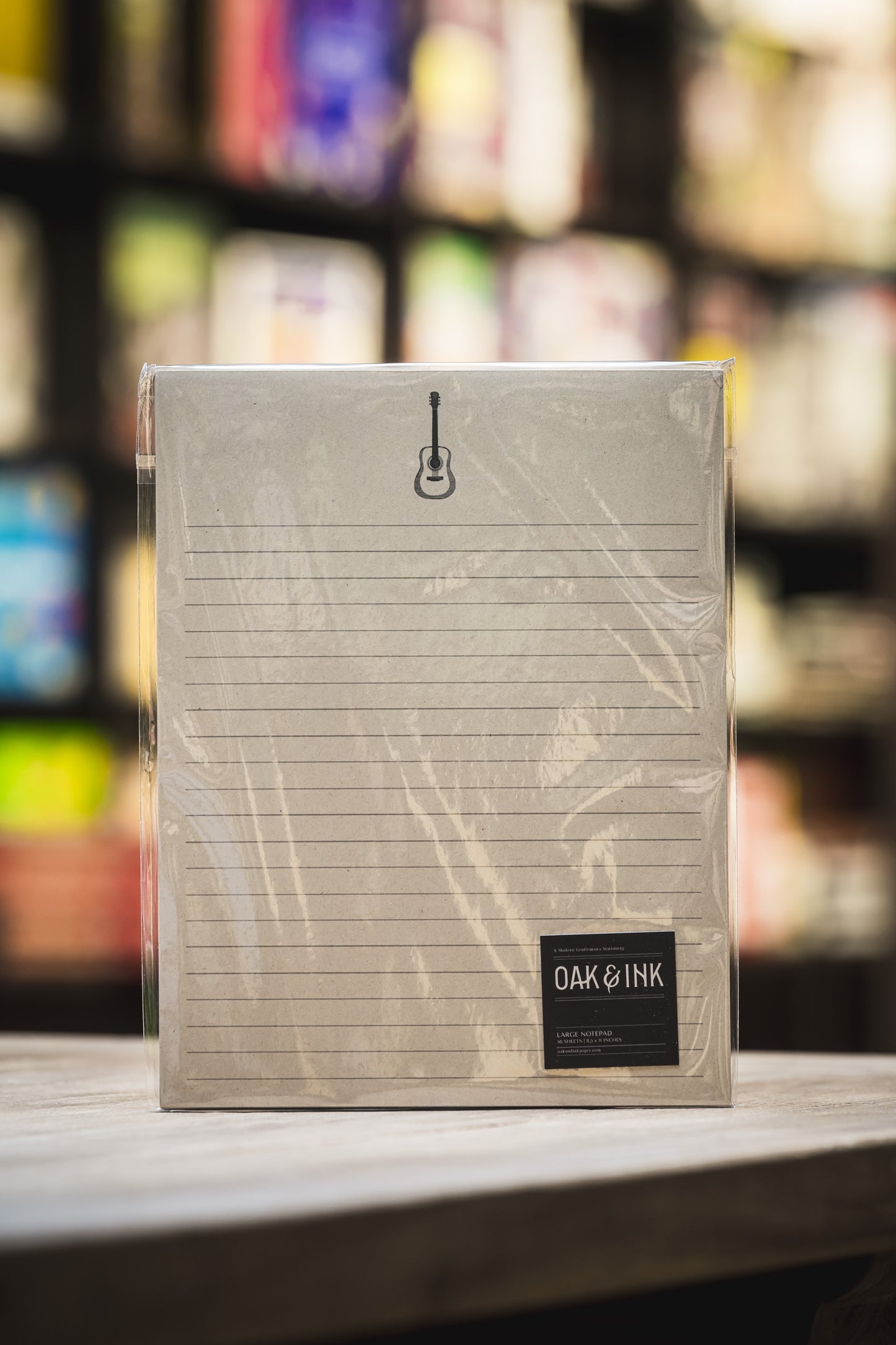 Lined Notepad - Guitar