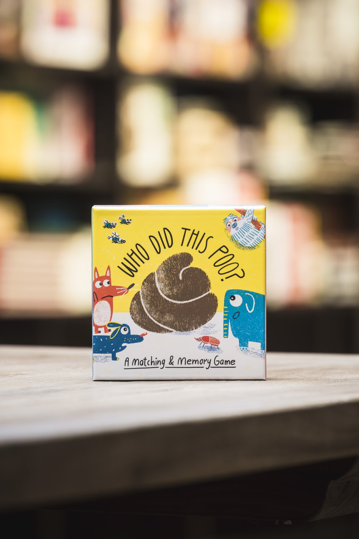 Who Did This Poo?: Matching & Memory