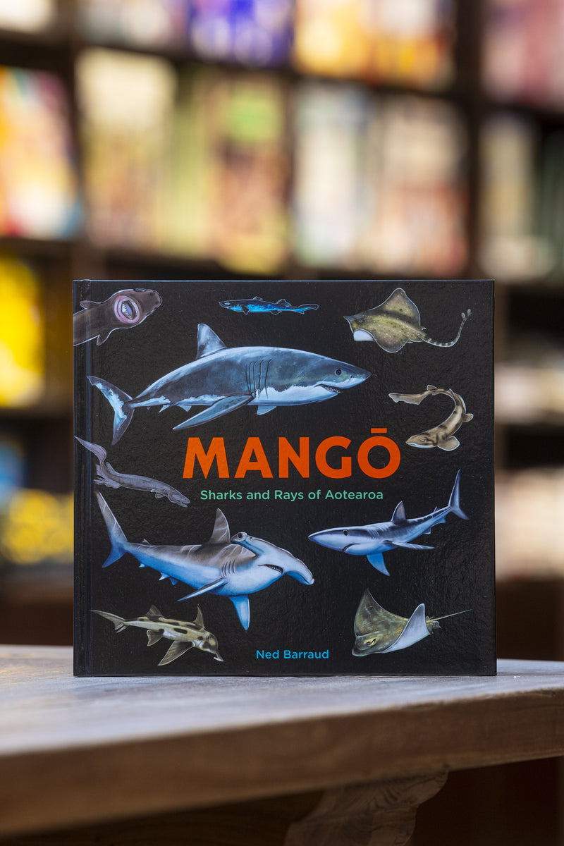 Mangō: Sharks and Rays of Aotearoa