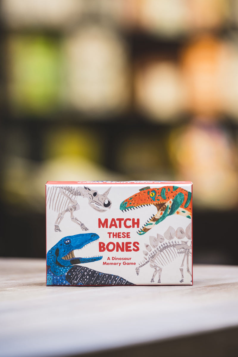 Match these Bones: Memory Game
