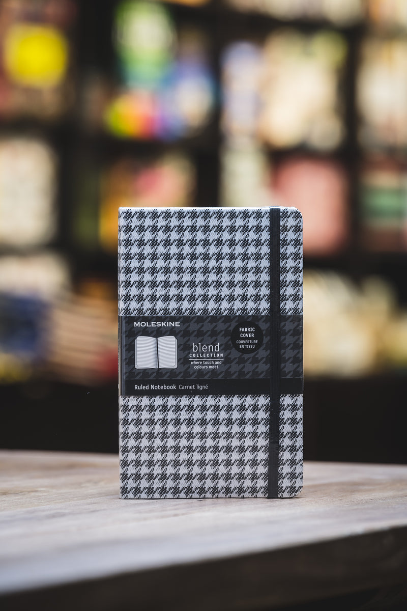 Limited Edition Houndstooth Notebook