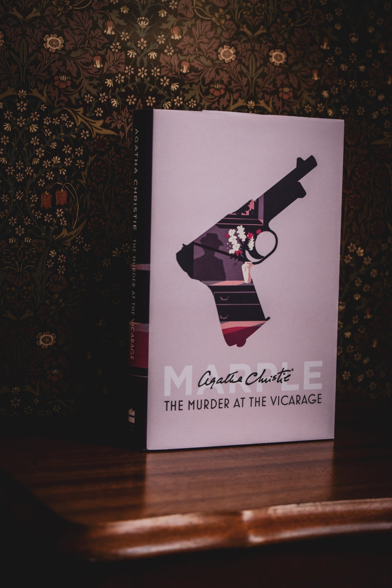 Murder at the Vicarage (Hardcover)