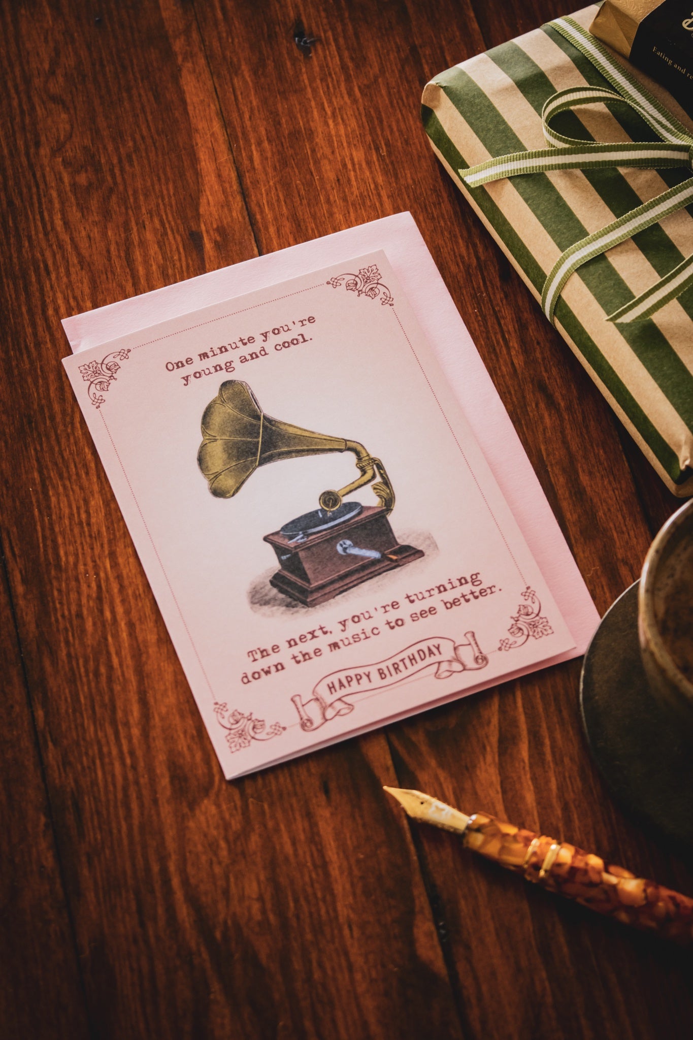 Turning Down the Music Card