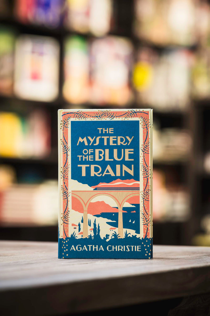 Mystery of the Blue Train (Hardcover)