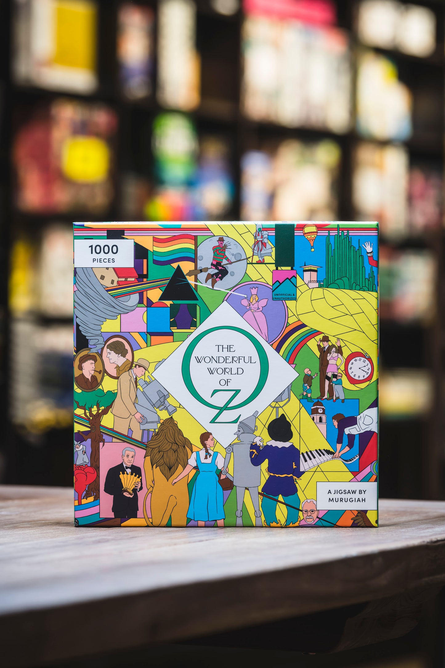 Wonderful World of Oz Jigsaw